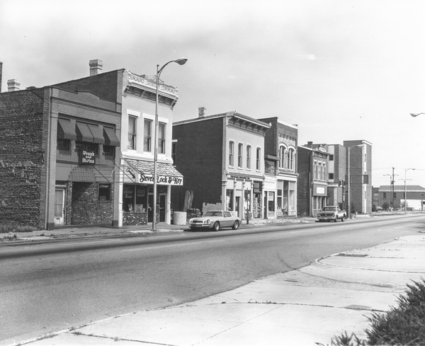 Chillicothe Street Portsmouth Ohio · Local History Digital Collection 1008