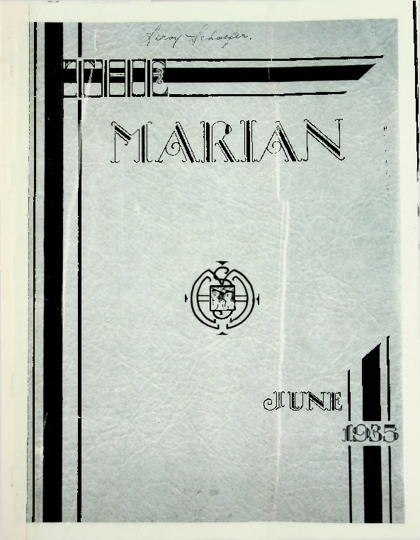 1935 St Mary's High School Yearbook.pdf