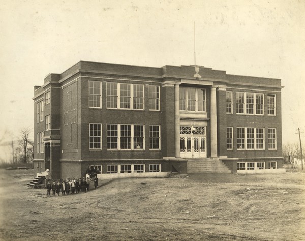 Clay Township School Scioto County · Local History Digital Collection