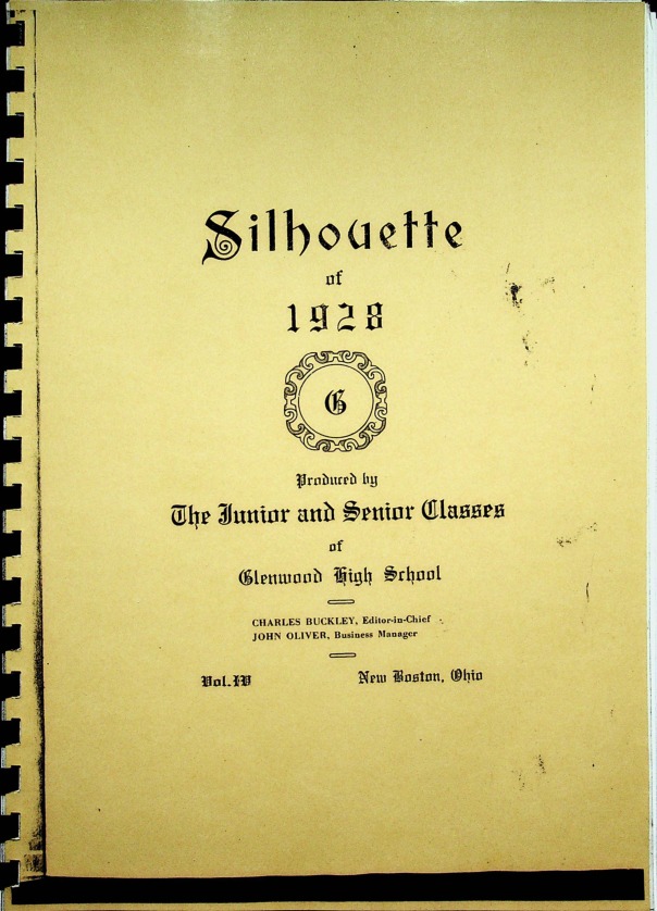 1928 Glenwood High School Yearbook.pdf