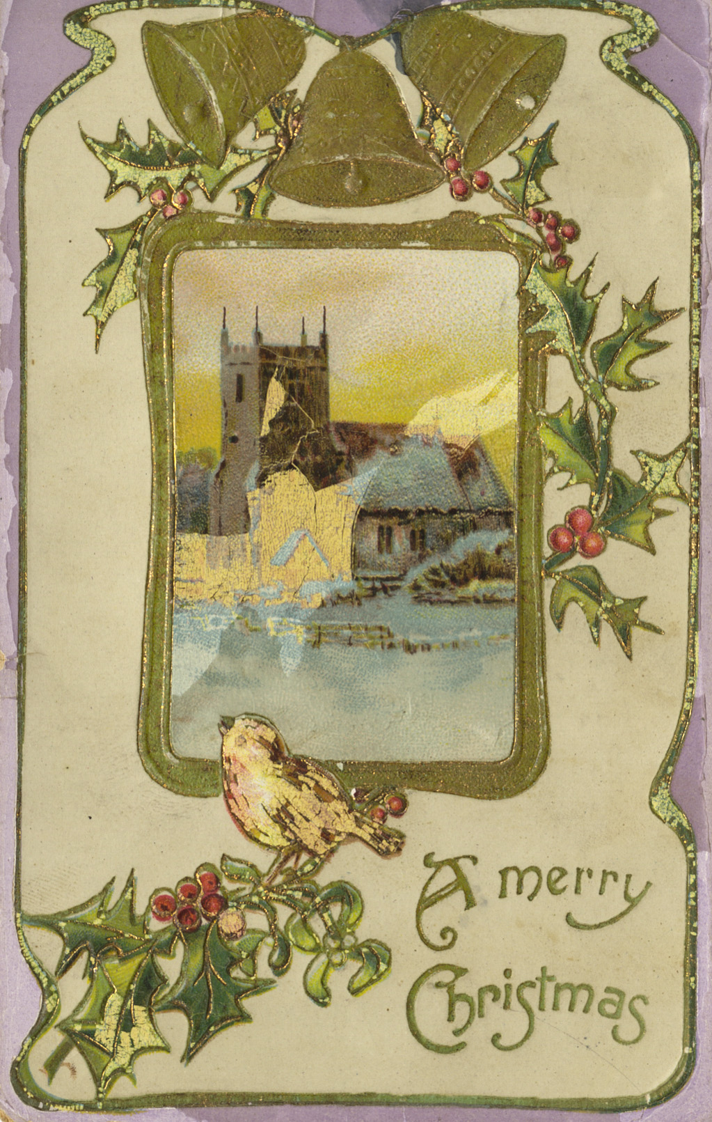 A Merry Christmas 1910 · Local History Digital Collection