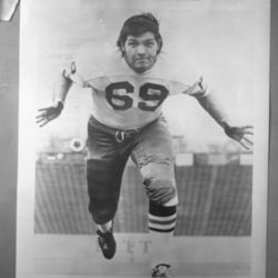 Phil Ott, Football Player at University of Pittsburgh