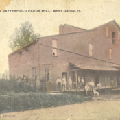 Paul & Satterfield Flour Mill, West Union, O.