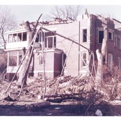 Razing of Y.M.C.A Building 