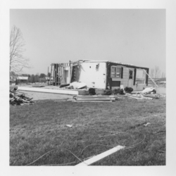 Tornado aftermath 