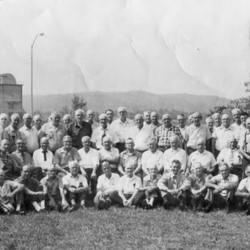 Reunion of Retired Steel Workers Dewey Rose Middle Row 5th from left.jpg
