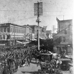 Spanish War Veteran Parade