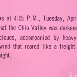 The Ohio Valley 1968 