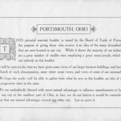 Pictorial Souvenir Booklet- Industrial Portsmouth 1910