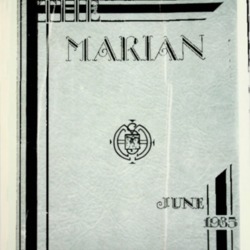 1935 St Mary's High School Yearbook.pdf
