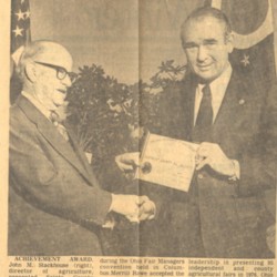John M. Stackhouse award Jan 18, 1977.jpg